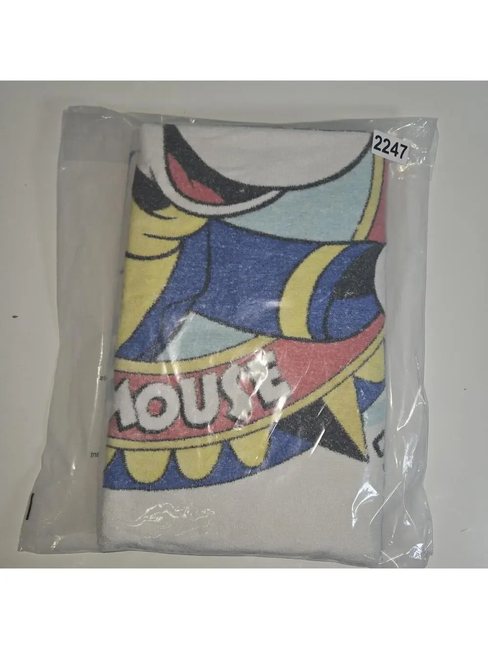VTG Disney Cruise Deluxe Capt Mickey Mouse Beach Towel Deluxe 27